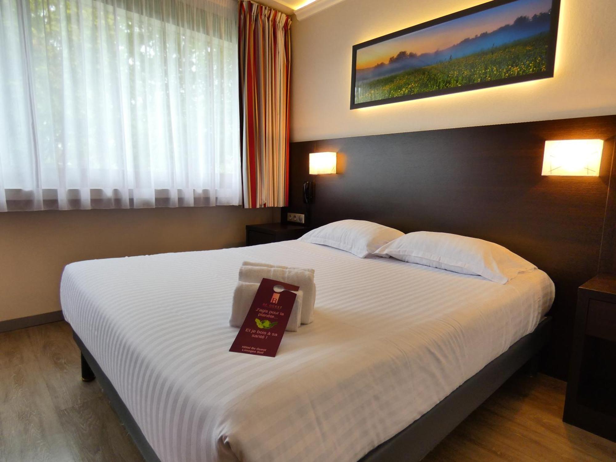 Contact Hotel Be Guest Limoges Sud ภายนอก รูปภาพ