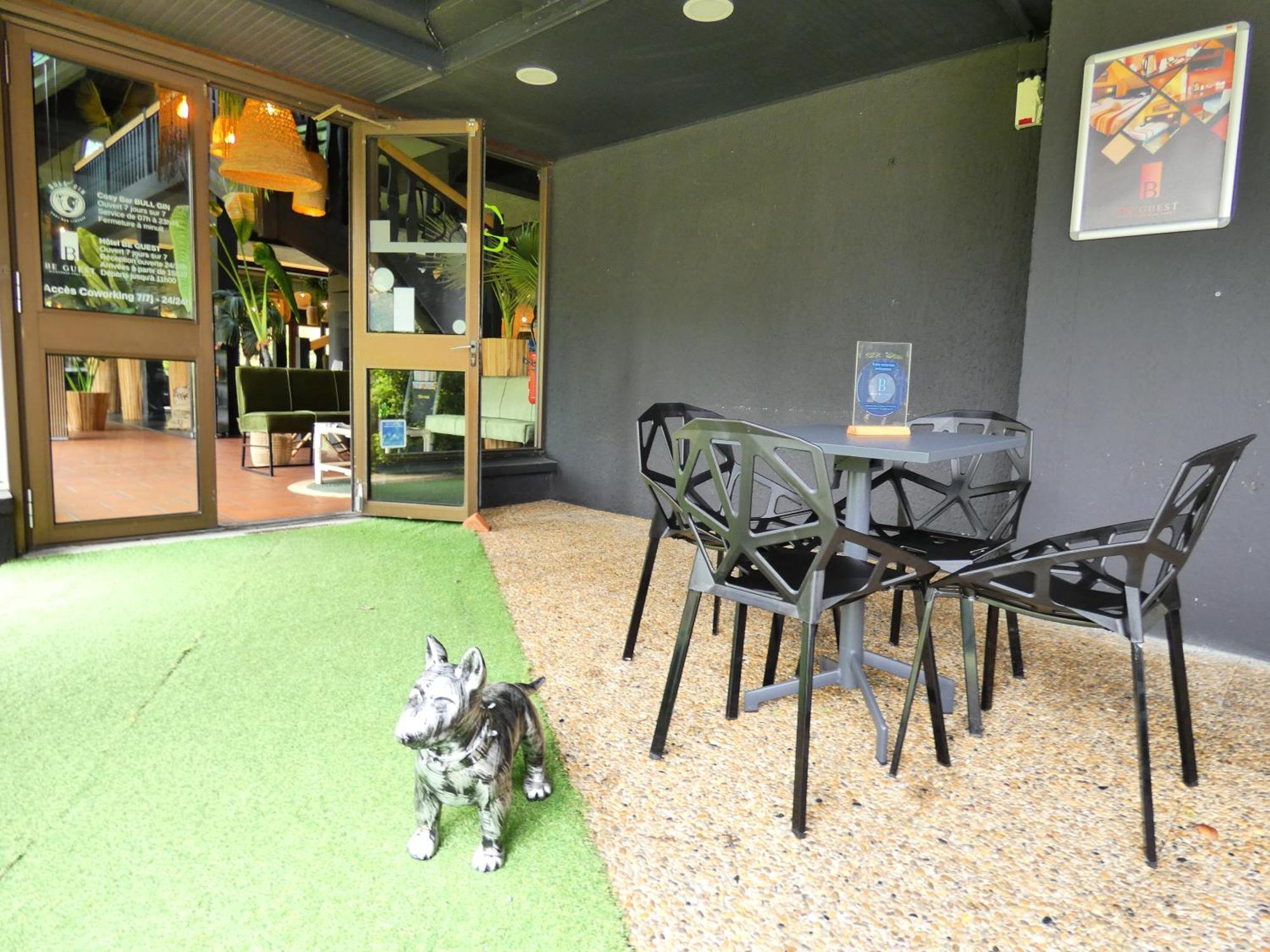 Contact Hotel Be Guest Limoges Sud ภายนอก รูปภาพ