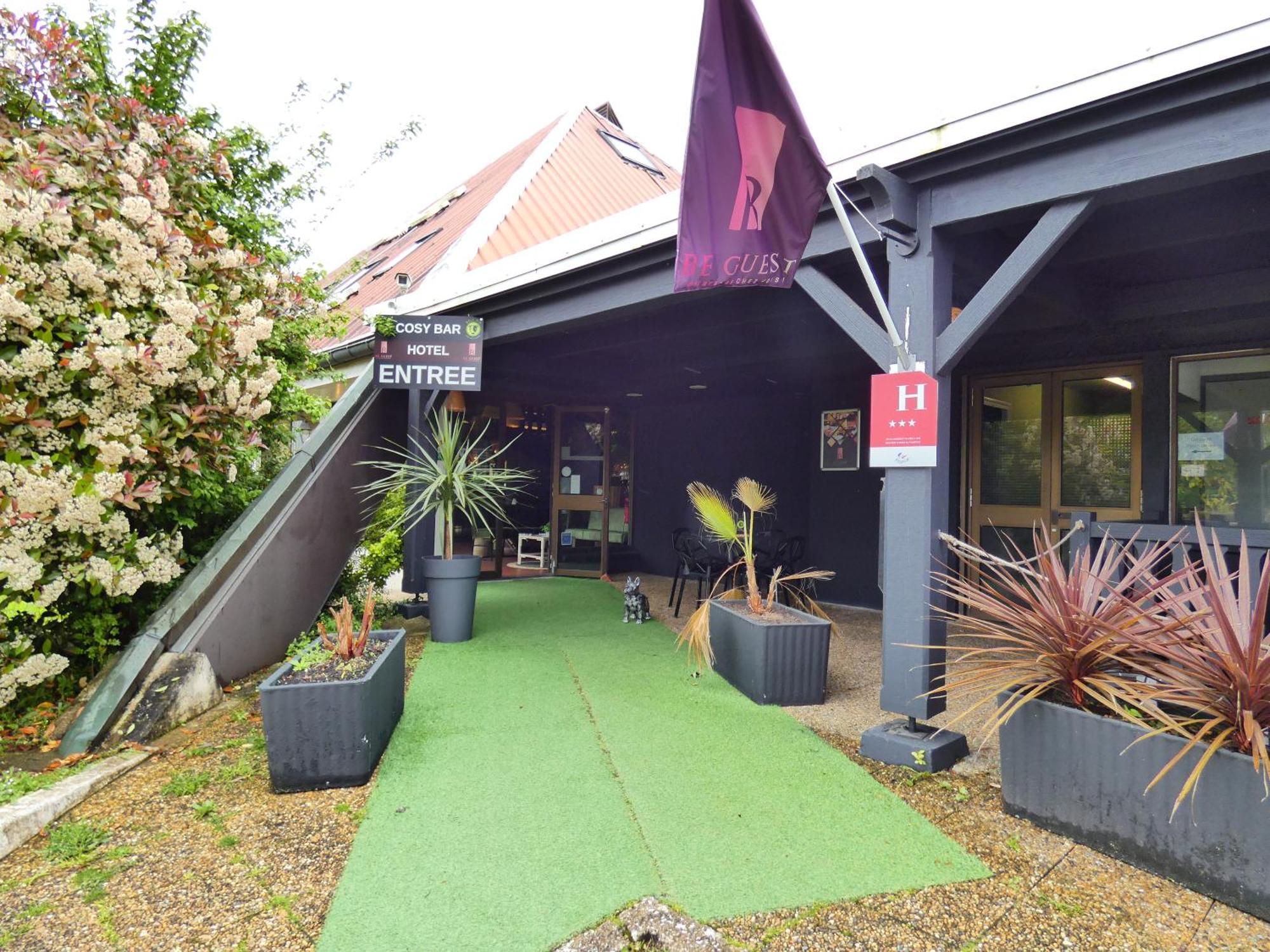 Contact Hotel Be Guest Limoges Sud ภายนอก รูปภาพ