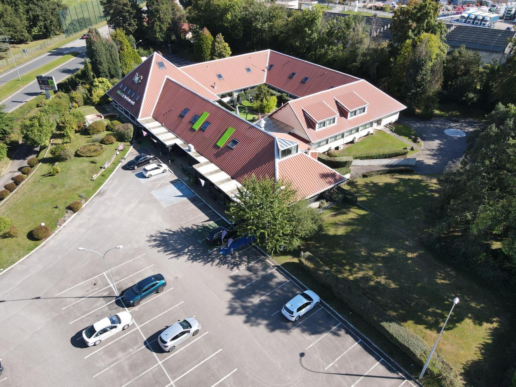 Contact Hotel Be Guest Limoges Sud ภายนอก รูปภาพ